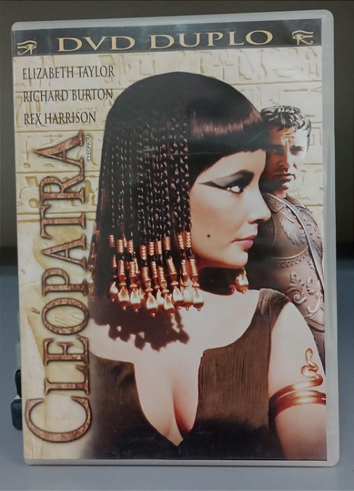 Dvd Cleópatra - Dvd Duplo Editora Joseph L. Mankiewicz [usado]