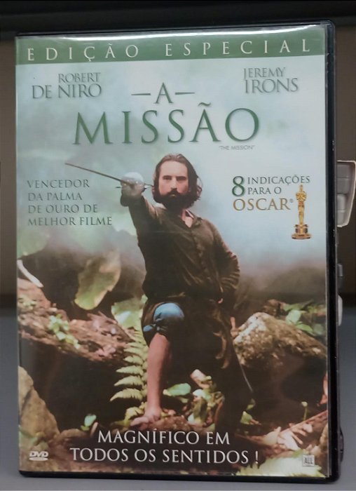 Dvd a Missão Editora Roland Joffé [usado]