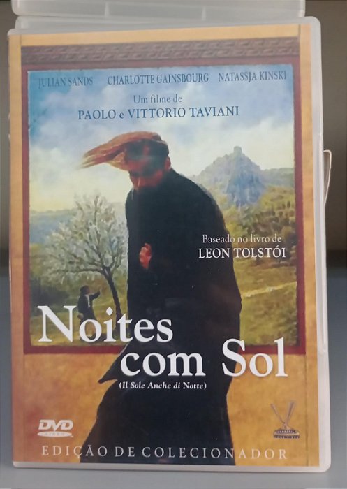 Dvd Noites com Sol Editora Paolo e Vittorio Taviani [usado]