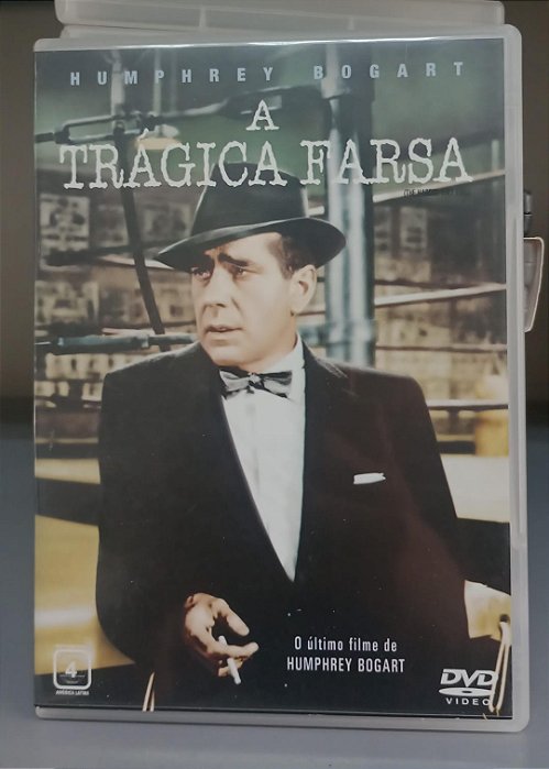 Dvd Trágica Farsa, a Editora Mark Robson [usado]