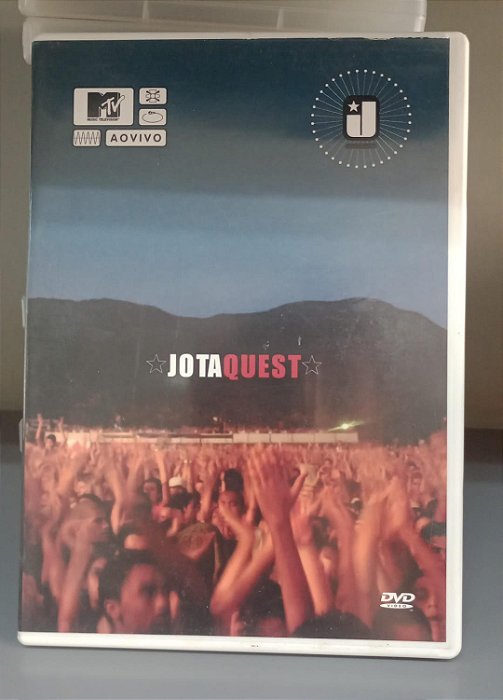 Dvd Jota Quest - ao Vivo Mtv Editora Joana Mazzucchelli [usado]