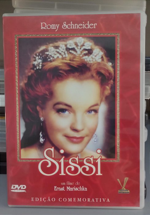 Dvd Sissi Editora Ernst Marichka [usado]