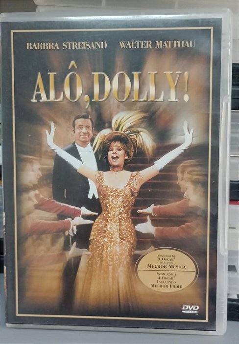 Dvd Alô, Dolly ! Editora Jerry Herman [usado]