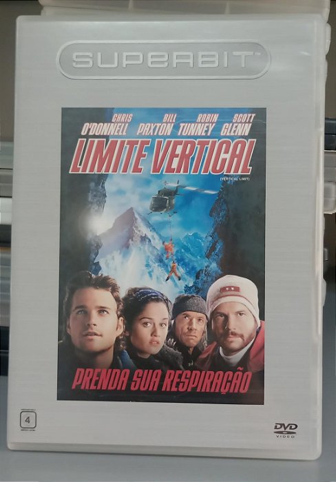 Dvd Limite Vertical Editora Martin Campbell [usado]
