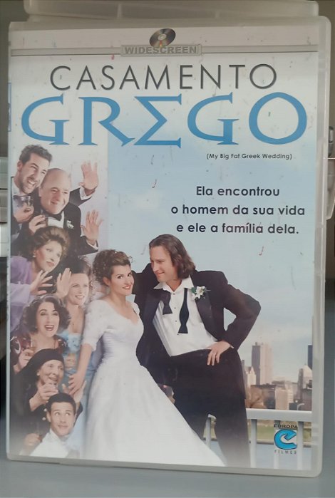 Dvd Casamento Grego Editora Joel Zwick [usado]