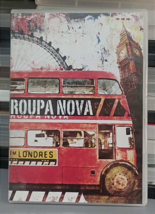 Dvd Roupa Nova - em Londres Editora Joana Mazzucchelli [usado]