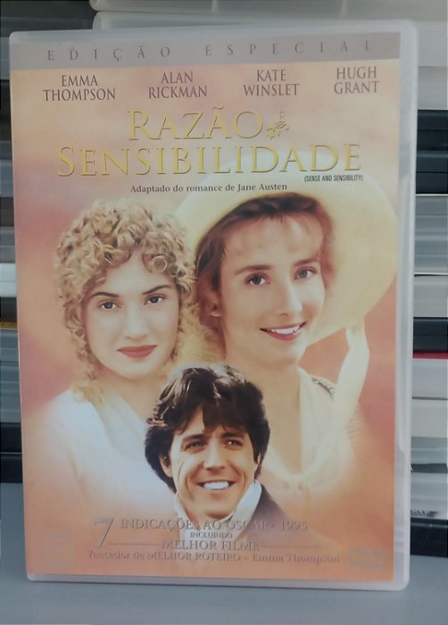 Dvd Razão e Sensibilidade Editora Ang Lee [usado]