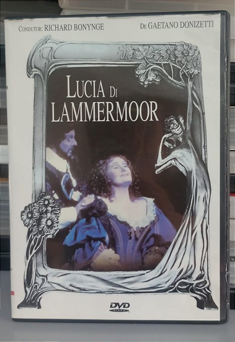 Dvd Lucia Di Lammermoor Editora Gaetano Donizetti [usado]