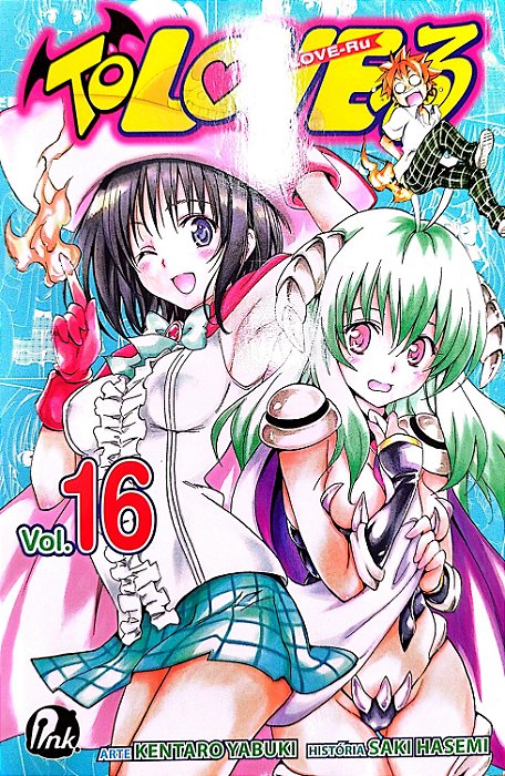 Gibi To Love-ru #16 Autor (2018) [usado]
