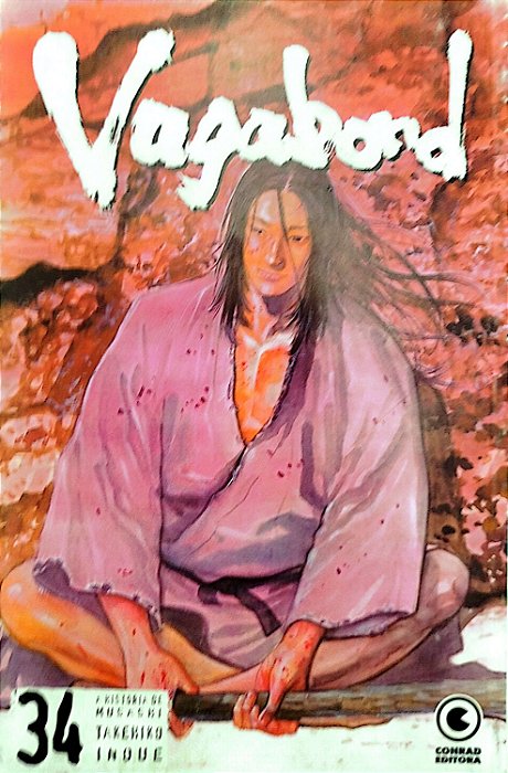 Gibi Vagabond #34 Autor (2004) [usado]