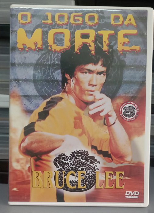 Dvd Bruce Lee - o Jogo da Morte Editora Robert Clouse [usado]