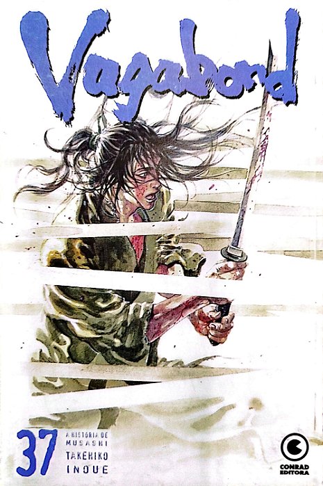 Gibi Vagabond #37 Autor (2004) [usado]