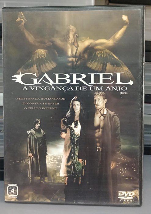 Dvd Gabriel - a Vingança de um Anjo Editora Shane Abbess [usado]