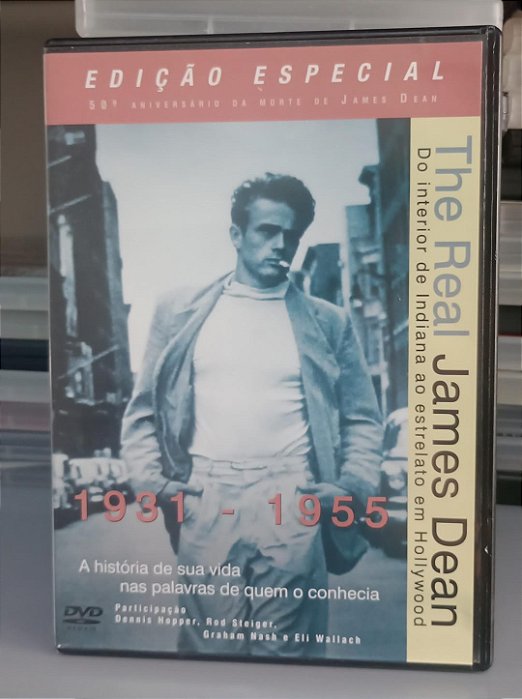 Dvd James Dean - The Real James Dean Editora [usado]
