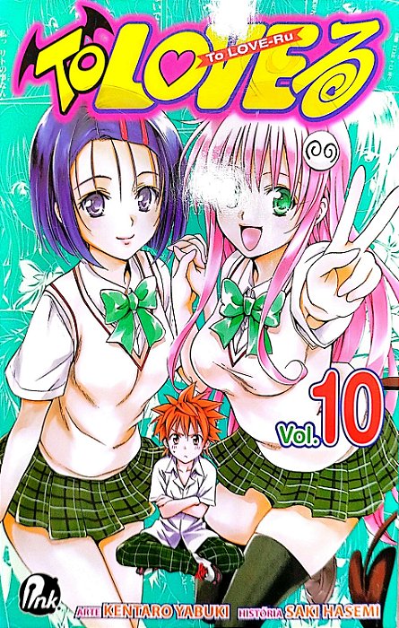 Gibi To Love-ru #10 Autor (2017) [usado]