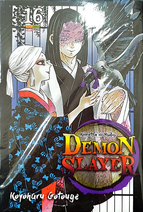 Gibi Demon Slayer #16 Autor (2021) [seminovo]