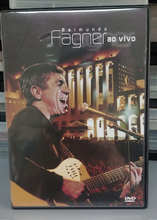 Dvd Raimundo Fagner - ao Vivo Editora Rosemberg Cariry [usado]