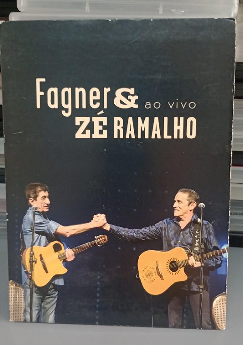 Dvd Fagner & Zé Ramalho - ao Vivo Editora Bruno Fioravanti [usado]