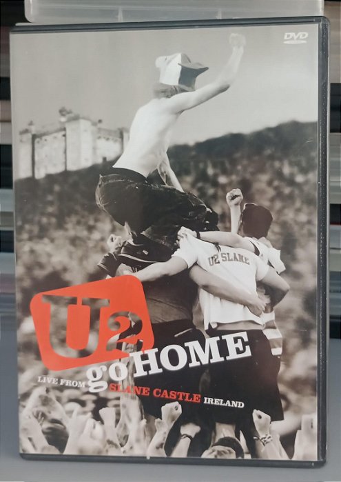 Dvd U2 - Go Home / Live From Slane Castle, Ireland Editora Hamish Hamilton / Maurice Linnane [usado]