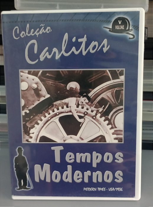 Dvd Coleção Carlitos, Vol. 5 - Tempos Modernos Editora Charles Chaplin [usado]