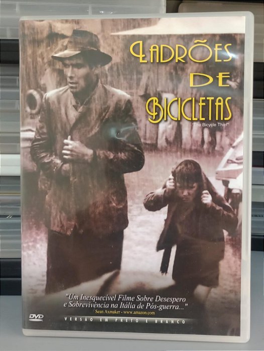 Dvd Ladrões de Bicicletas Editora Vittorio de Sica [usado]