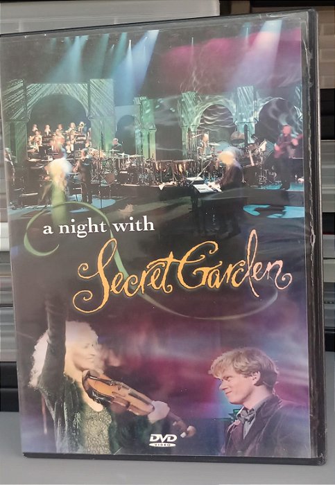 Dvd a Night With Secret Garden Editora Secret Garden [usado]