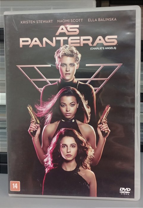 Dvd Panteras, as Editora Elizabeth Banks [usado]