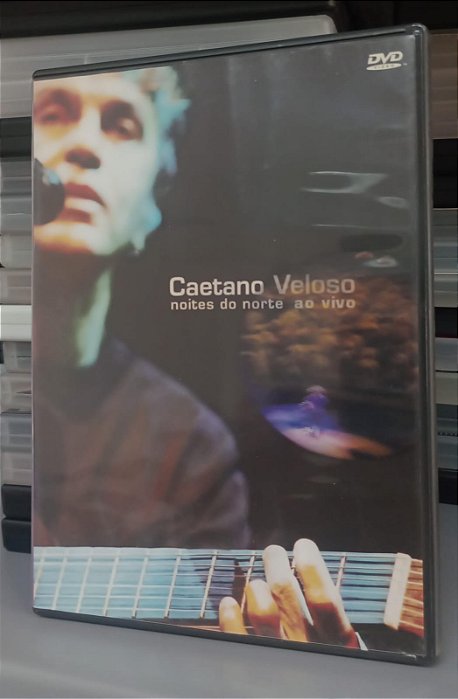 Dvd Caetano Veloso - Noites do Norte Editora Carlos Nader e Carlos Manga Jr. [usado]