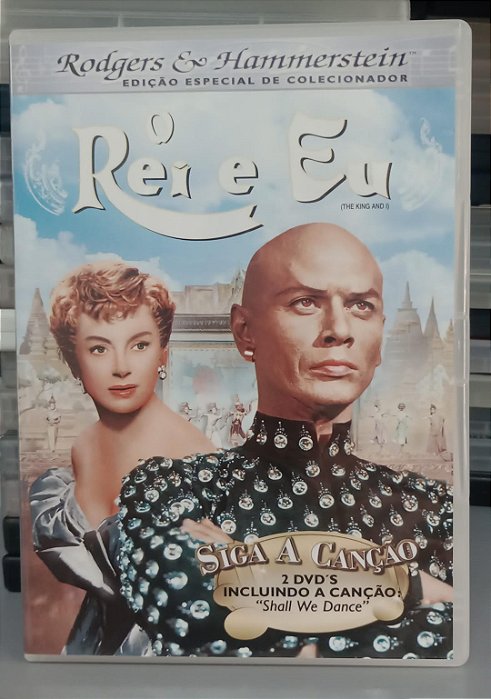 Dvd Rei e Eu, o - Edição Especial Editora Walter Lang [usado]