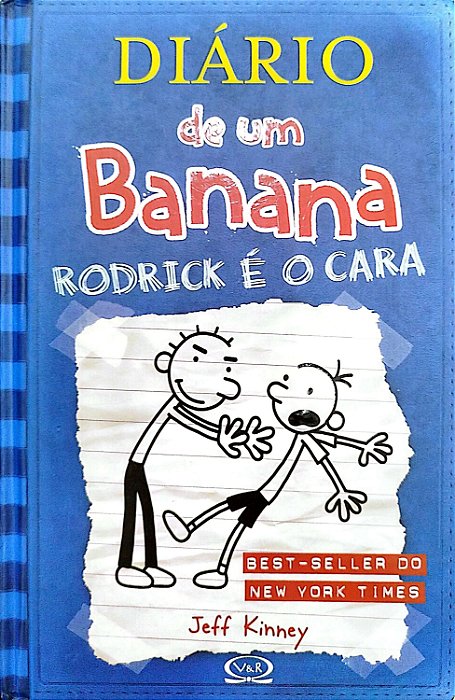 Livro Rodrick é o Cara - Diário de um Banana 2 Autor Kinney, Jeff (2009) [usado]