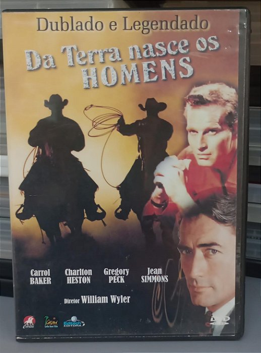 Dvd da Terra Nasce os Homens Editora William Wyler [usado]