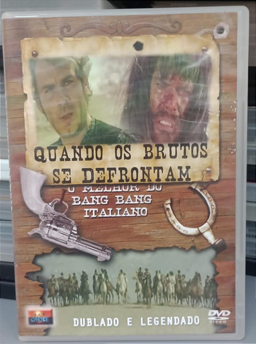 Dvd Quando os Brutos Se Defrontam Editora Sergio Sollima [usado]