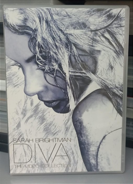 Dvd Sarah Brightman - Diva: The Video Collection Editora Tara Chiari [usado]
