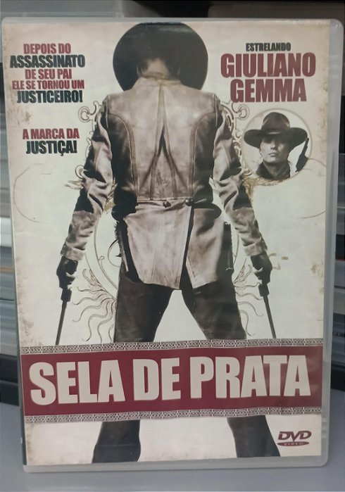 Dvd Sela de Prata Editora Lucio Fulci [usado]