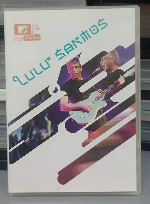 Dvd Lulu Santos - Mtv ao Vivo Editora Joana Mazzuchelli [usado]