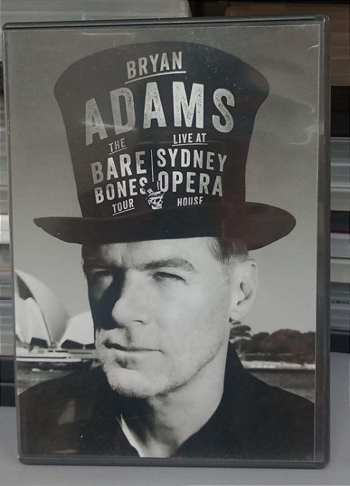 Dvd Bryan Adams - Live At Sydney Opera House Editora [usado]
