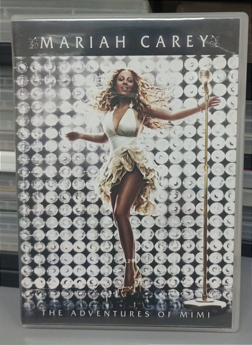 Dvd Mariah Carey - The Adventures Of Mimi Editora [usado]