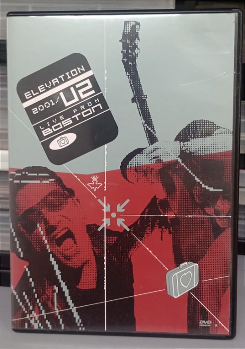 Dvd U2 - Live From Boston Editora [usado]