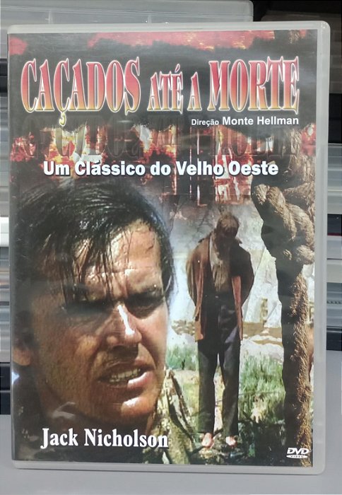 Dvd Caçados até a Morte Editora Monte Hellman [usado]