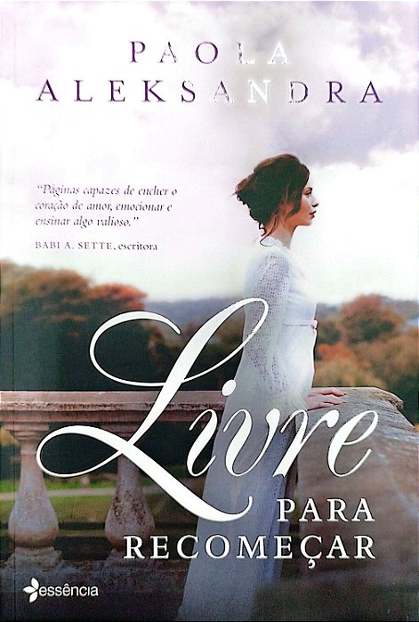 Livro Livre para Recomeçar Autor Aleksandra, Paola (2019) [seminovo]