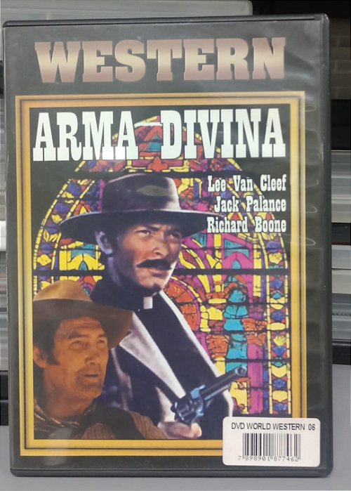 Dvd Arma Divina Editora Gianfranco Parlini [usado]