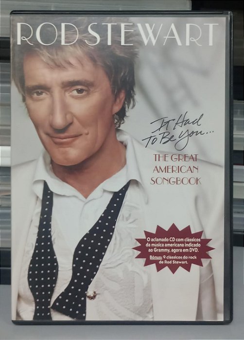 Dvd Rod Stewart - It Had To Be You Editora [usado]