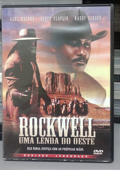 Dvd Rockwell, Uma Lenda do Oeste Editora Richard Lloyd Dewey [usado]