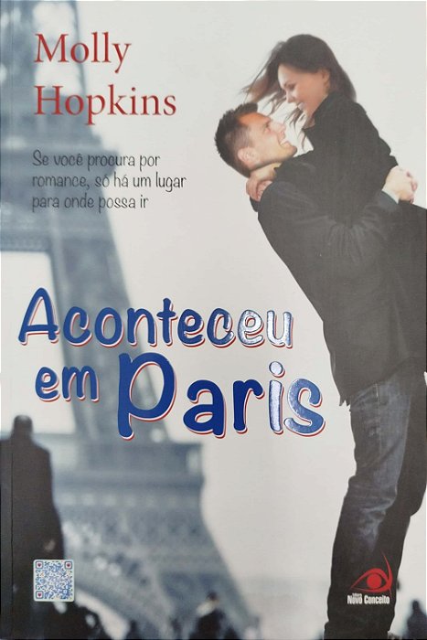 Livro Aconteceu em Paris Autor Hopkins, Molly (2013) [seminovo]