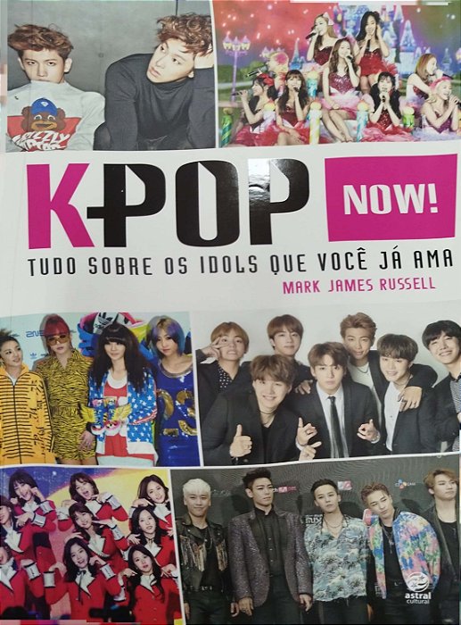 Livro K-pop Now! Autor Russell, Mark James (2017) [seminovo]