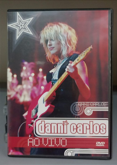 Dvd Danni Carlos - ao Vivo Editora Rodrigo Carelli / Sérgio Bittencourt [usado]