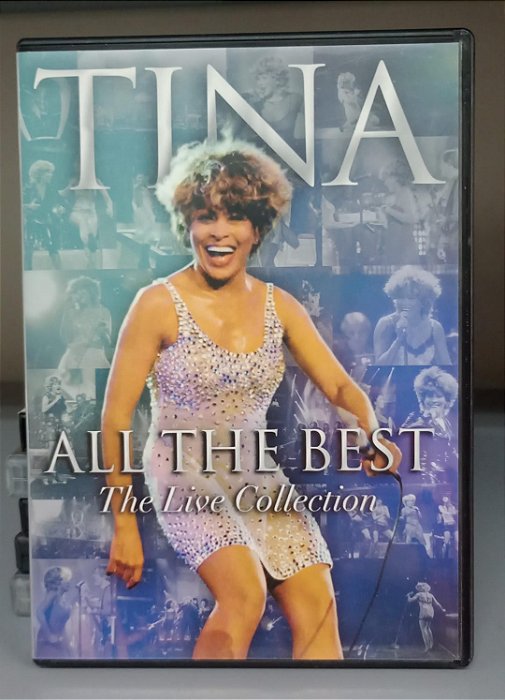 Dvd Tina Turner - All The Best Editora [usado]