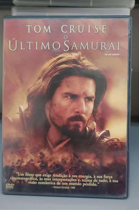 Dvd o Último Samurai Editora Edward Zwick [usado]