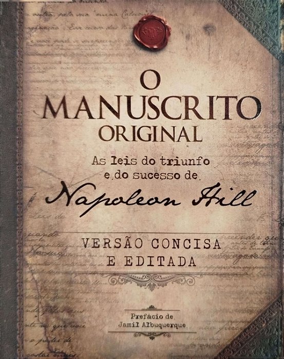 Livro as Lei do Triunfo de Napoleon Hill - o Manuscrito Original Autor Hill, Napoleon (2019) [seminovo]