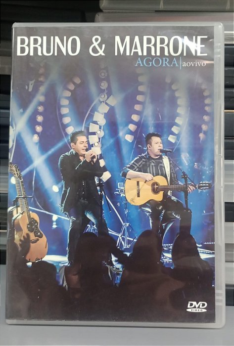 Dvd Bruno & Marrone - Agora / ao Vivo Editora Sony Music [usado]